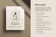 Client Service Experience Templates, a Magazine Template by Sierra Creative Studio (Thumbnail 7 of 17)