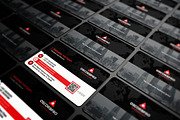 100 Modern Business Card Bundle, a Business Card Template by GraphicsEgg (Thumbnail 13 of 102)