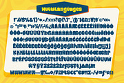 Twist Retro Font Pack, a Sans Serif Font by Fortunes Co (Thumbnail 9 of 12)