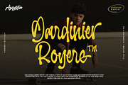 Kareema - Vintage Urban Display Font, a Handwritten Font by Azcreative Studio (Thumbnail 4 of 12)