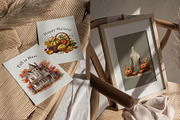 Vintage Halloween Graphics, an Object Graphic by GraphicsByKassy (Thumbnail 6 of 9)