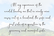 Dancing Christmas | Script Font, a Handwritten Font by Scratchones (Thumbnail 6 of 8)