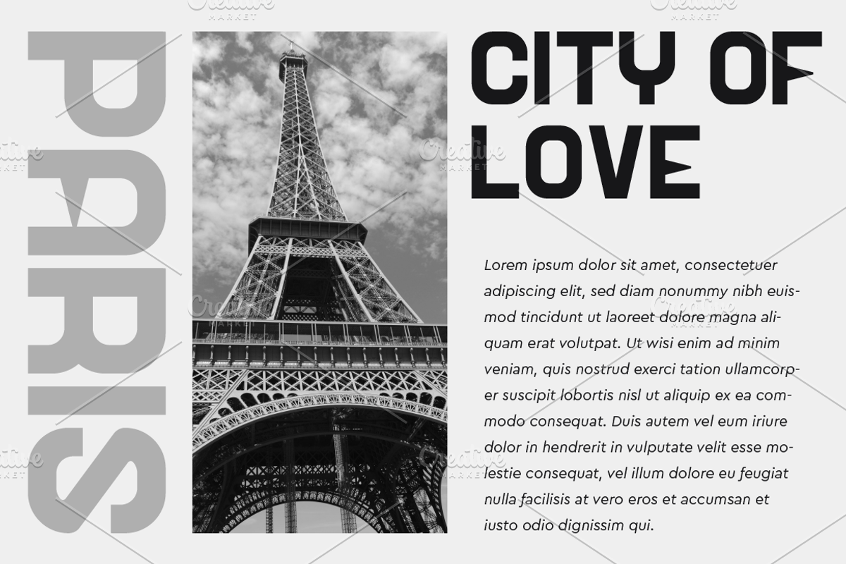 Ethera Bold Logo Font, a Sans Serif Font by Artiveko (Photo 9 of 10)
