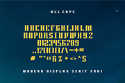 Genleb Modern Font, a Sans Serif Font by alanwarstd (Thumbnail 4 of 5)
