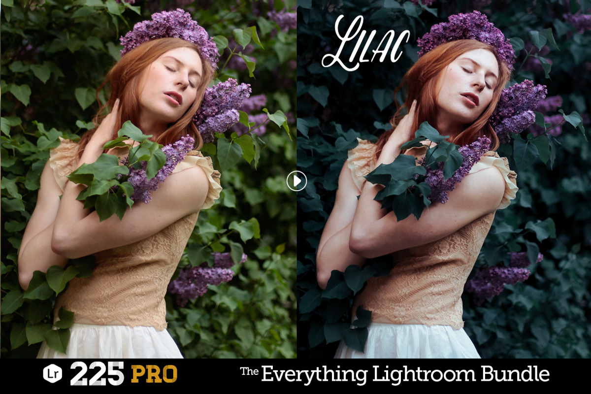 225 Lightroom Presets Bundle, an Action Add-On by Presetrain Co. (Photo 5 of 13)