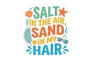 Summer Vacation Quotes, a Seasonal Illustration by Artivon (Thumbnail 8 of 11)