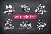 Freespirit Brush Fonts, a Font by Nicky Laatz (Thumbnail 5 of 14)