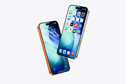 iPhone 17 Pro - 24 Mockups Scenes, an iPhone Mockup by Asylab (Thumbnail 60 of 61)