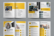 Business Plan Brochure, a Brochure Template by ContestDesign (Thumbnail 3 of 4)
