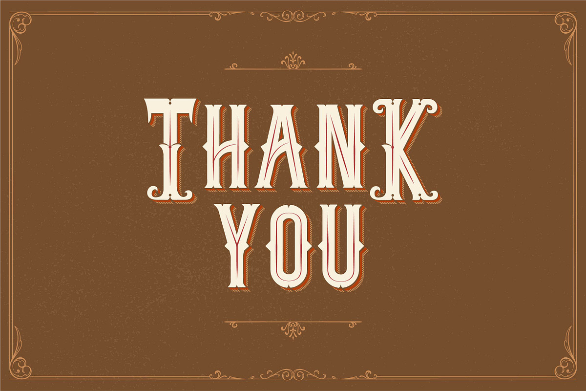 Blacktail, a Script Font by Vintage Division (Photo 16 of 16)