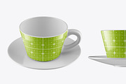 Coffee Cup Mockup, a Product Mockup by OneVectorStock (Thumbnail 2 of 3)
