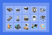 Robotics Automation 3D Icons Pack, a Technology Illustration by twinstd (Thumbnail 7 of 7)