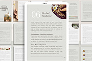 Mental Health Ebook Canva Template, a Presentation Template by Naturopath Hub (Thumbnail 12 of 12)