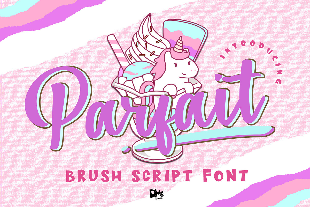 Parfait - Brush Script Font
