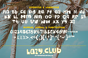 Lazy Club – Quirky Font Duo, a Handwritten Font by shineink.designlab (Thumbnail 7 of 10)