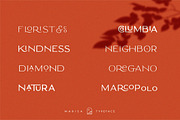 Classy Marisa - Elegant Typeface, a Sans Serif Font by Kaligra.co (Thumbnail 30 of 30)