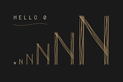 Nina Ketchup - font., a Font by David is Creative (Thumbnail 4 of 5)