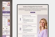 Life Coach Wix Studio Template, a Wix Template by Kitteeh (Thumbnail 15 of 20)