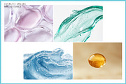 50 Skincare Gloss & Glow Textures, a Beauty & Fashion Photo by BOLD.Graphic (Thumbnail 4 of 9)
