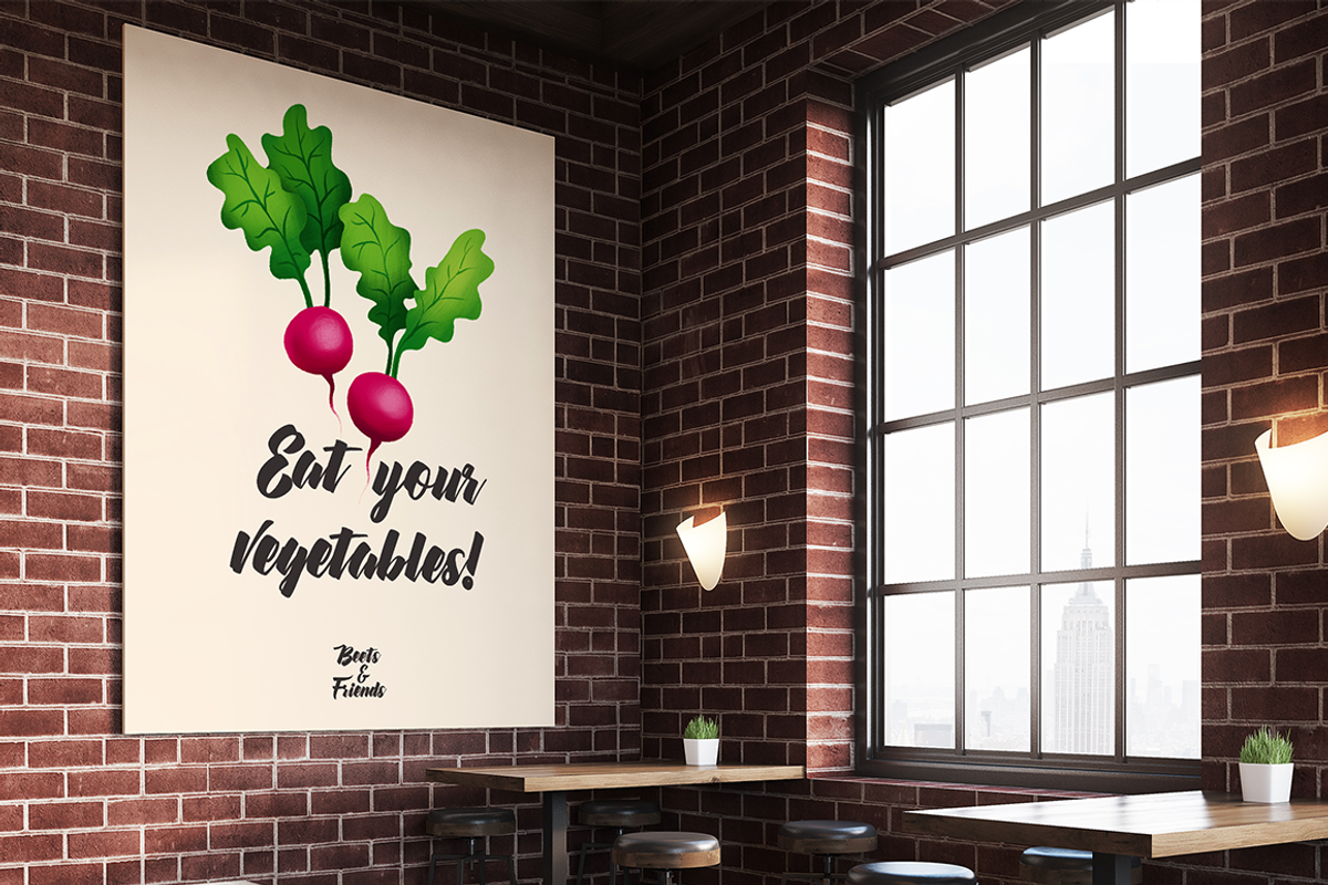 21 Handdrawn Vegetables, a Decorative Illustration by skrich (Photo 10 of 10)