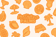 Seaside Ink · Display Font Duo, a Font by Courtney Gosser Design (Thumbnail 6 of 9)