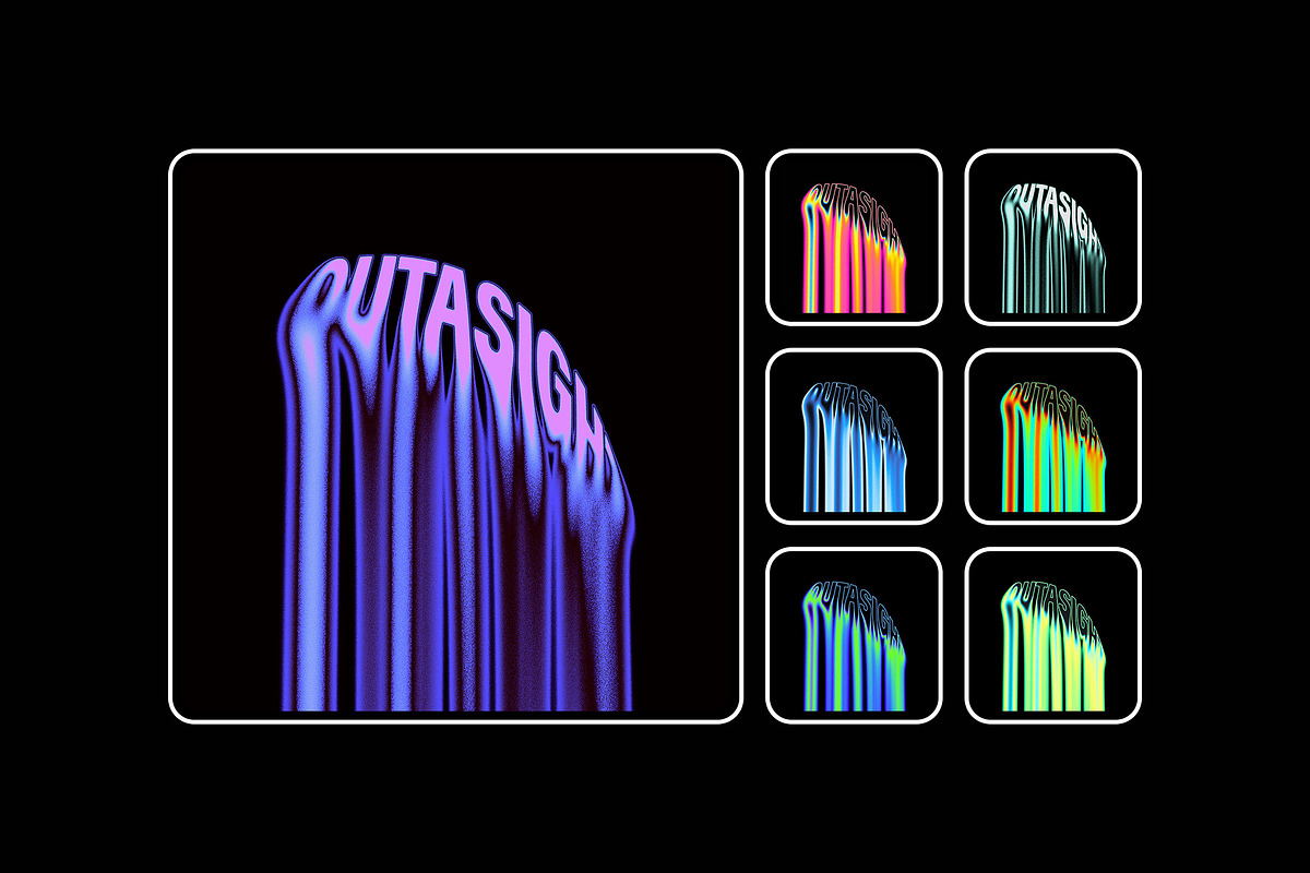 Liquid Text Effects Bundle, a Layer Style Add-On by pixelbuddha.net (Photo 32 of 37)