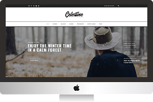 Celestine - Modern WordPress Blog