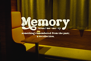 Black Radiant - Retro Header Font, a Serif Font by Sohel Studio (Thumbnail 4 of 10)