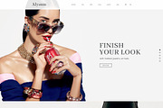 Alysum - eCommerce PSD template, a Websites & App Template by Promokit (Thumbnail 6 of 30)