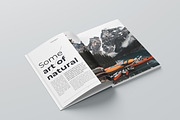 Natural Magazine Layout, a Magazine Template by obidullah_01 (Thumbnail 5 of 13)