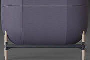 Big capsule chair sofa, a 3D by NojskaAksjon (Thumbnail 11 of 21)