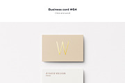Business Card Logo Template Bundle, a Product Mockup by FoundImages (Thumbnail 77 of 163)