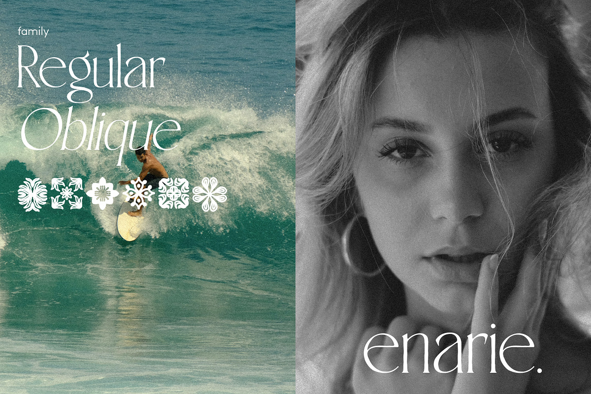 Lowera Serif Display Font, a Serif Font by Hishand Studio (Photo 5 of 10)