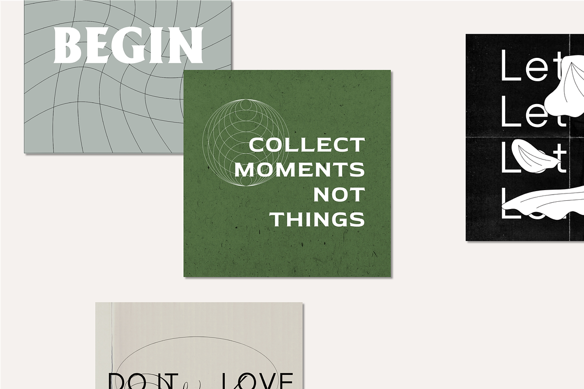 Powerful Instagram Quotes CANVA, a Social Media Template by Kimo Studio (Photo 9 of 9)
