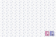 Flat Silver Stars Pattern, a Pattern Graphic by MISS CHATZ (Thumbnail 2 of 3)