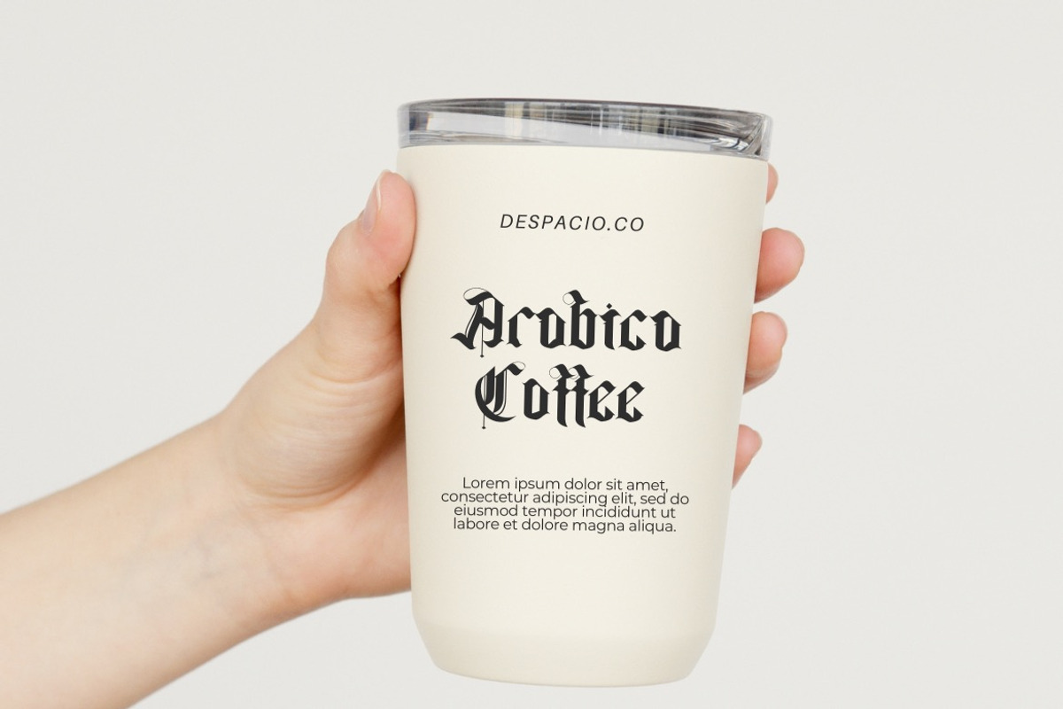 Despacio – Medieval Blackletter Font, a Blackletter Font by Dhabee (Photo 15 of 16)