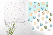 Spring watercolor clipart set, an Animal Illustration by Pattern + watercolor (Thumbnail 8 of 11)