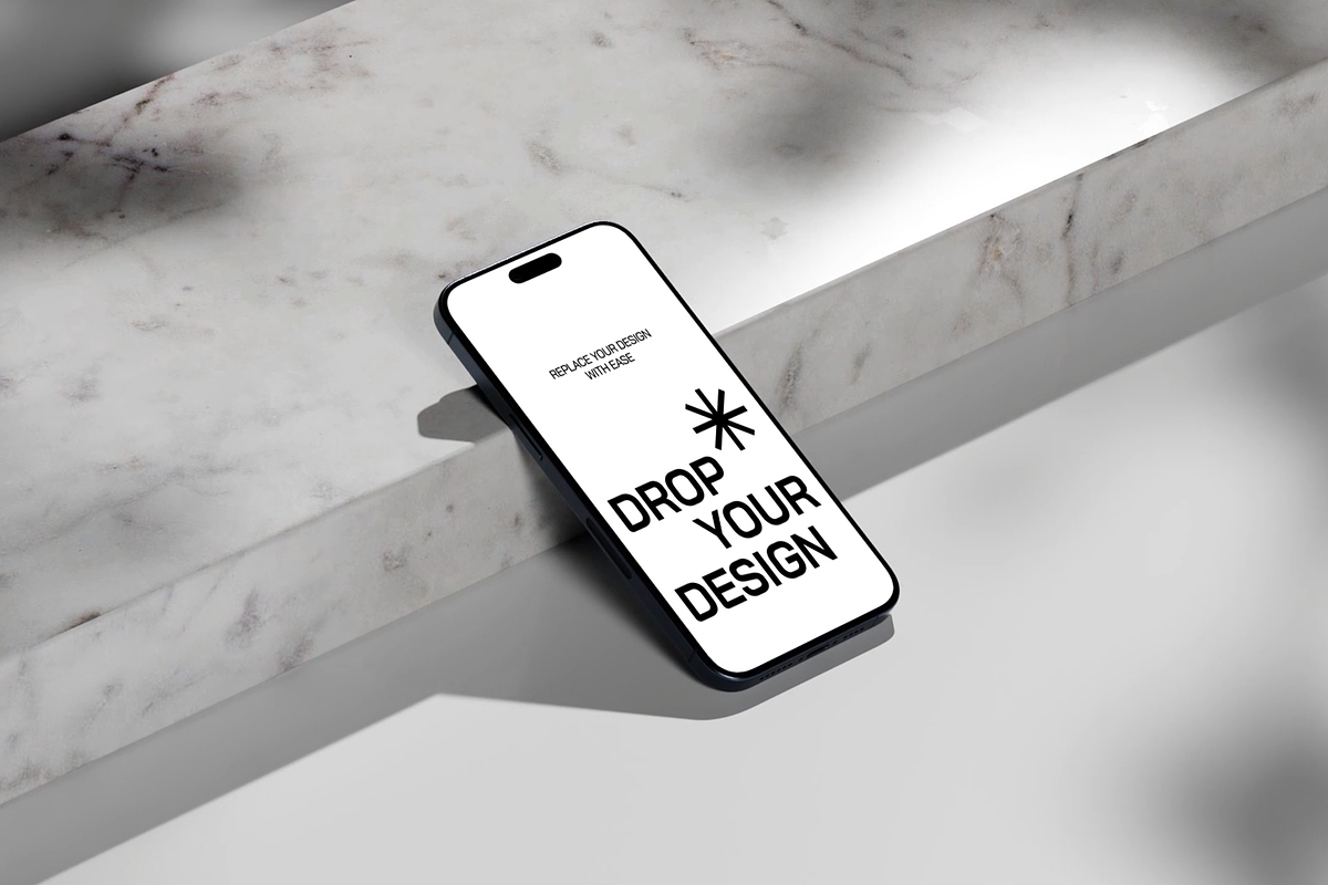Smartphone Animation Mockup Pack 02, an iPhone Mockup by MockupShelf (Photo 3 of 12)