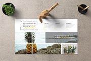 Nanas Google Slide, a Presentation Template by Dedijuniadi (Thumbnail 3 of 4)