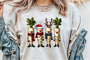 Funny Christmas Parsnips PNG, an Illustration by Sublimation Artist (Thumbnail 2 of 9)