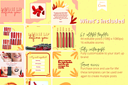 60 Yellow Candy Instagram template, a Social Media Template by LemonNguyen (Thumbnail 2 of 6)