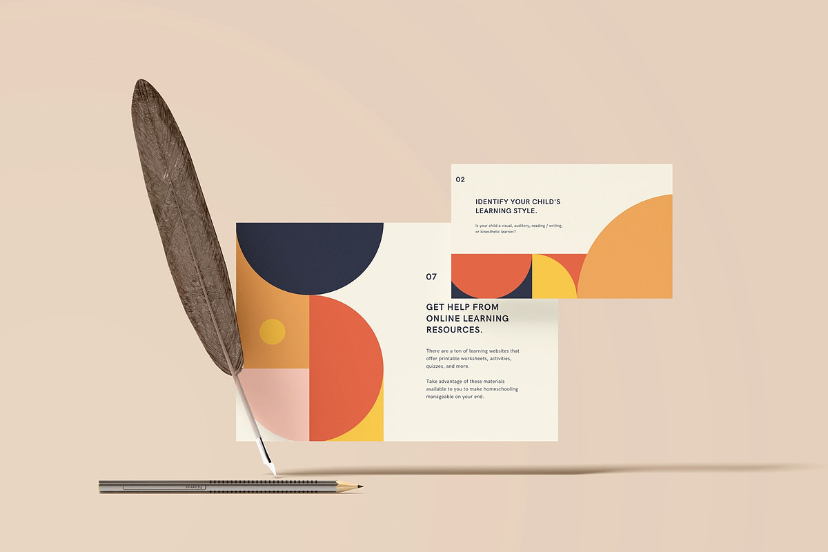 Notebook & Card Mockup, a Product Mockup by Sweetdady (Photo 5 of 5)
