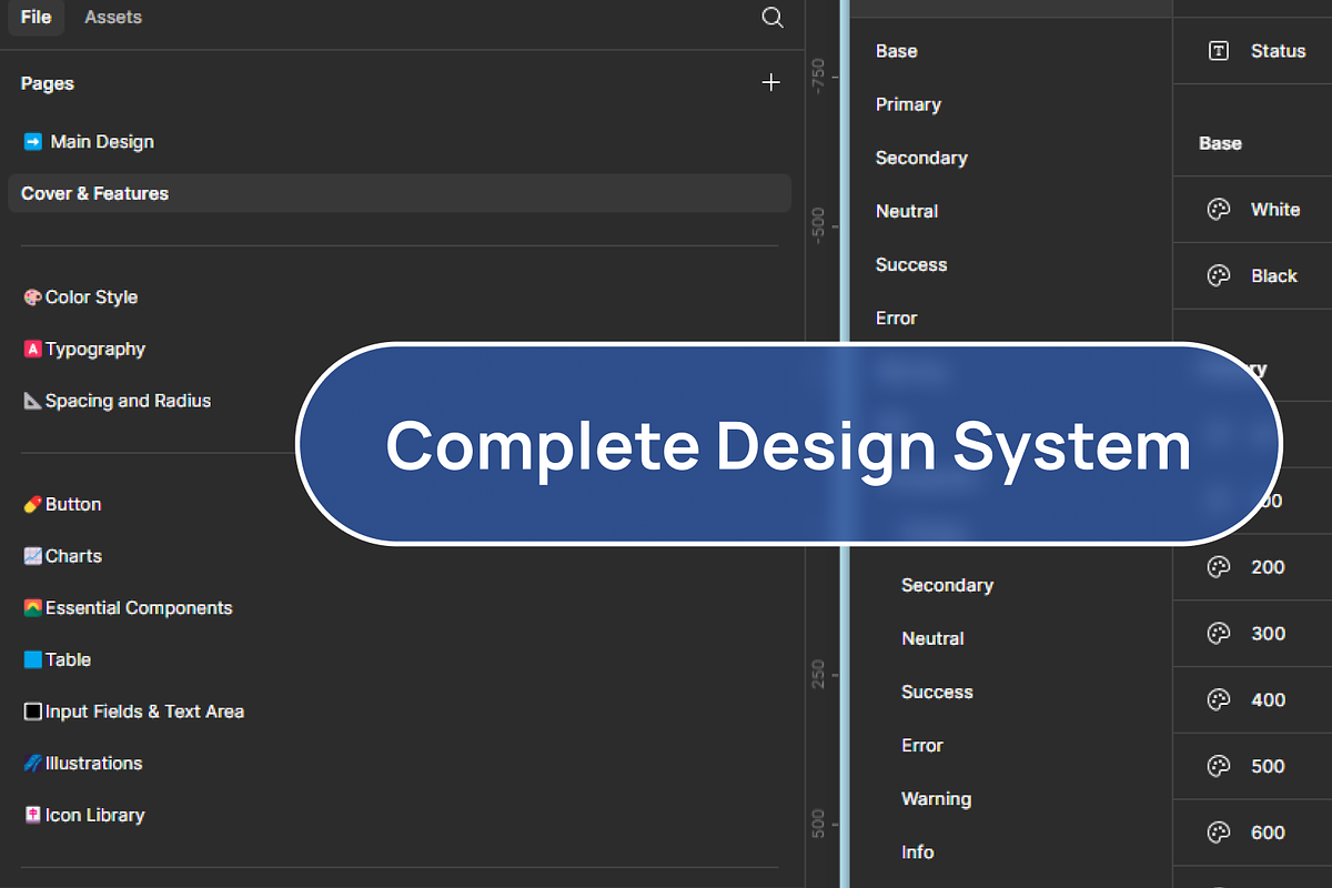 HR Management App Figma UI Kit preview 4