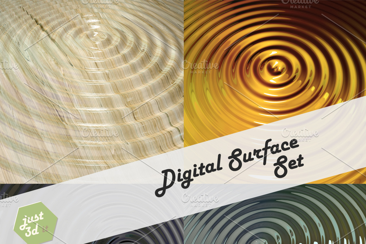 Digital background