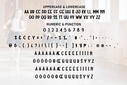 Boho School | Script Font, a Script Font by Scratchones (Thumbnail 7 of 8)