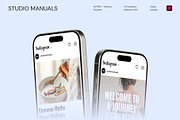 NUTRINA - Wellness Template, a Social Media Template by Studio Manuals (Thumbnail 3 of 8)