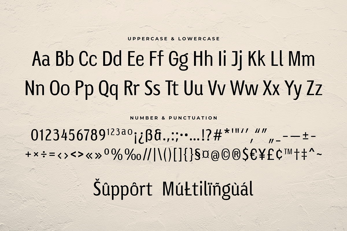 Staygrov Display Font, a Sans Serif Font by Ainun Jinan (Photo 10 of 10)