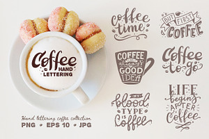 Coffee - Lettering collection
