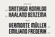 Grenor | Aggressive Display Fonts, a Sans Serif Font by Digitype Studio (Thumbnail 3 of 11)