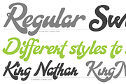 Martinaz, a Script Font by Typogama (Thumbnail 6 of 10)